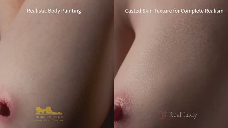 Picture of Reallady RL168 R1 Natural Silicon Sex Doll -  Adela