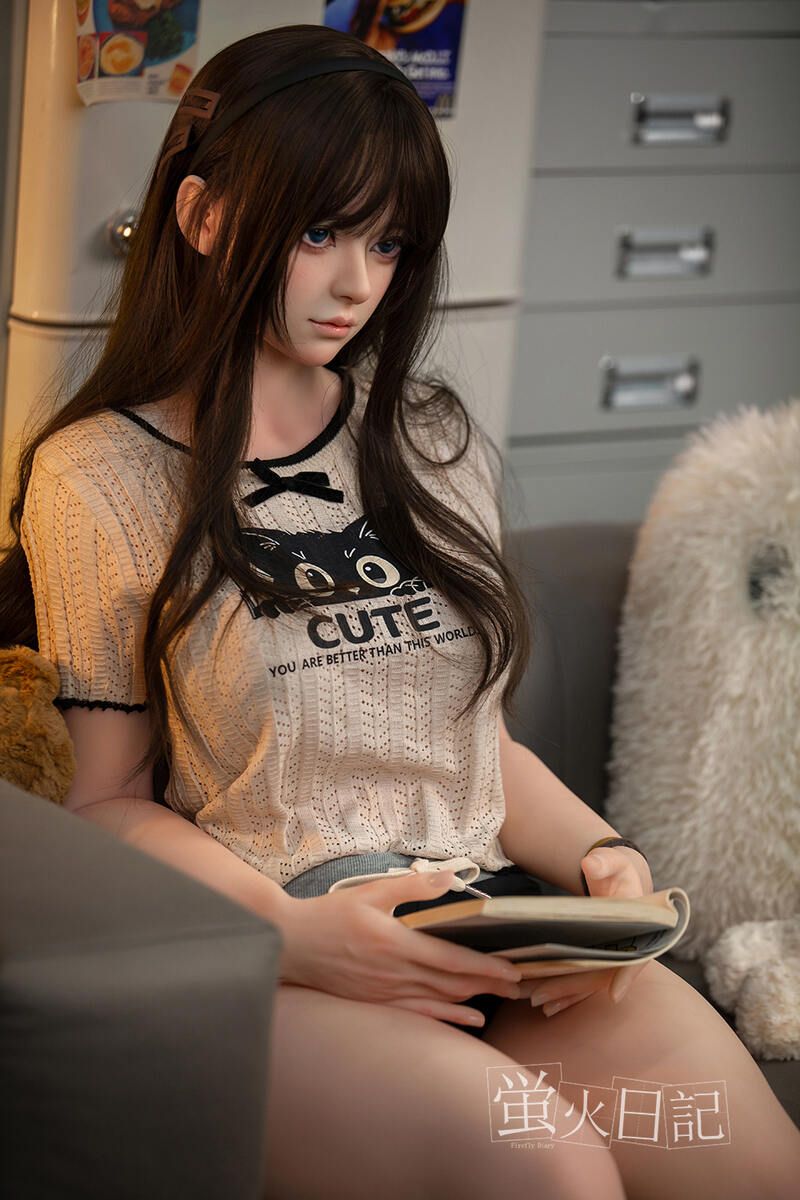 Picture of Firefly Doll 158cm/5ft2 F-cup Silicone Head S-TPE Body Sex Doll – Liuli