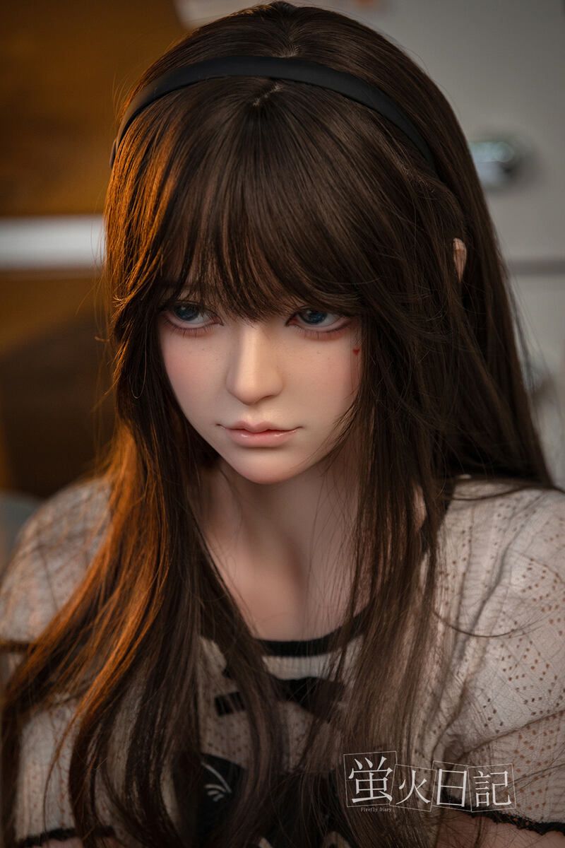 Picture of Firefly Doll 158cm/5ft2 F-cup Silicone Head S-TPE Body Sex Doll – Liuli