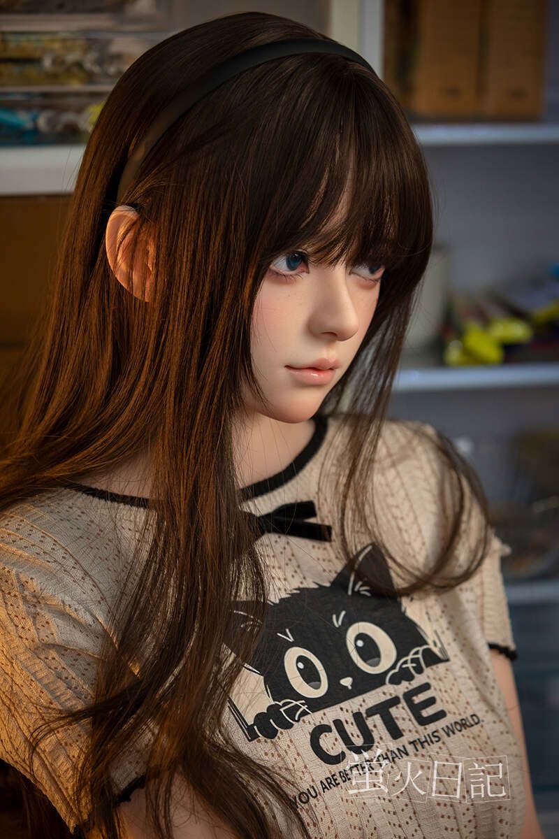 Picture of Firefly Doll 158cm/5ft2 F-cup Silicone Head S-TPE Body Sex Doll – Liuli