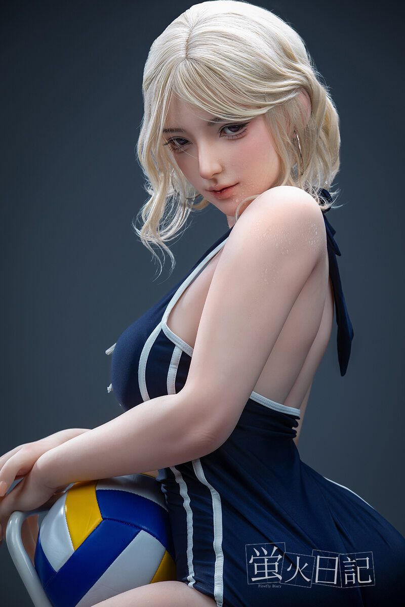 Picture of Firefly Doll 159cm/5ft3 D-cup Silicone Head S-TPE Body Sex Doll – Linglong