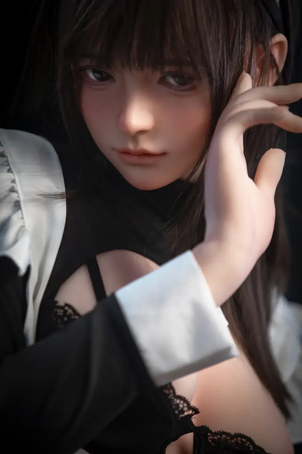 Picture of Firefly Doll 159cm/5ft3 D-cup Fair Skin Silicone Head S-TPE Body Sex Doll – Liuli