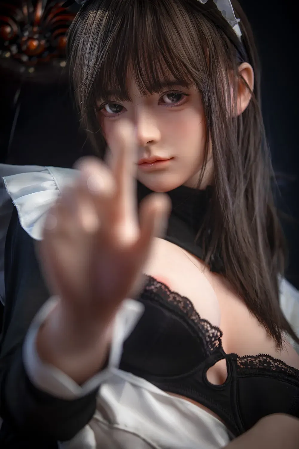 Picture of Firefly Doll 159cm/5ft3 D-cup Fair Skin Silicone Head S-TPE Body Sex Doll – Liuli