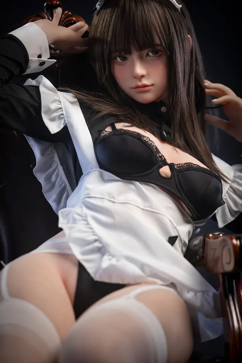 Picture of Firefly Doll 159cm/5ft3 D-cup Fair Skin Silicone Head S-TPE Body Sex Doll – Liuli