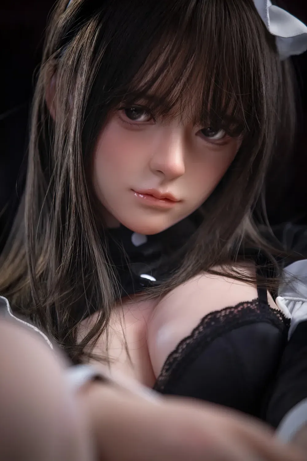 Picture of Firefly Doll 159cm/5ft3 D-cup Fair Skin Silicone Head S-TPE Body Sex Doll – Liuli