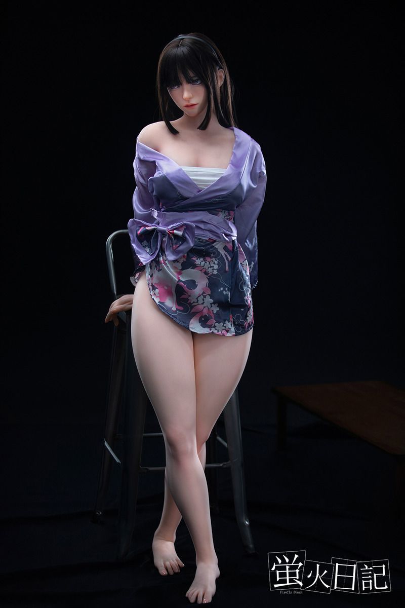 Picture of Firefly Doll 159cm/5ft3 D-cup Silicone Head S-TPE Body Sex Doll – Tian Cheng