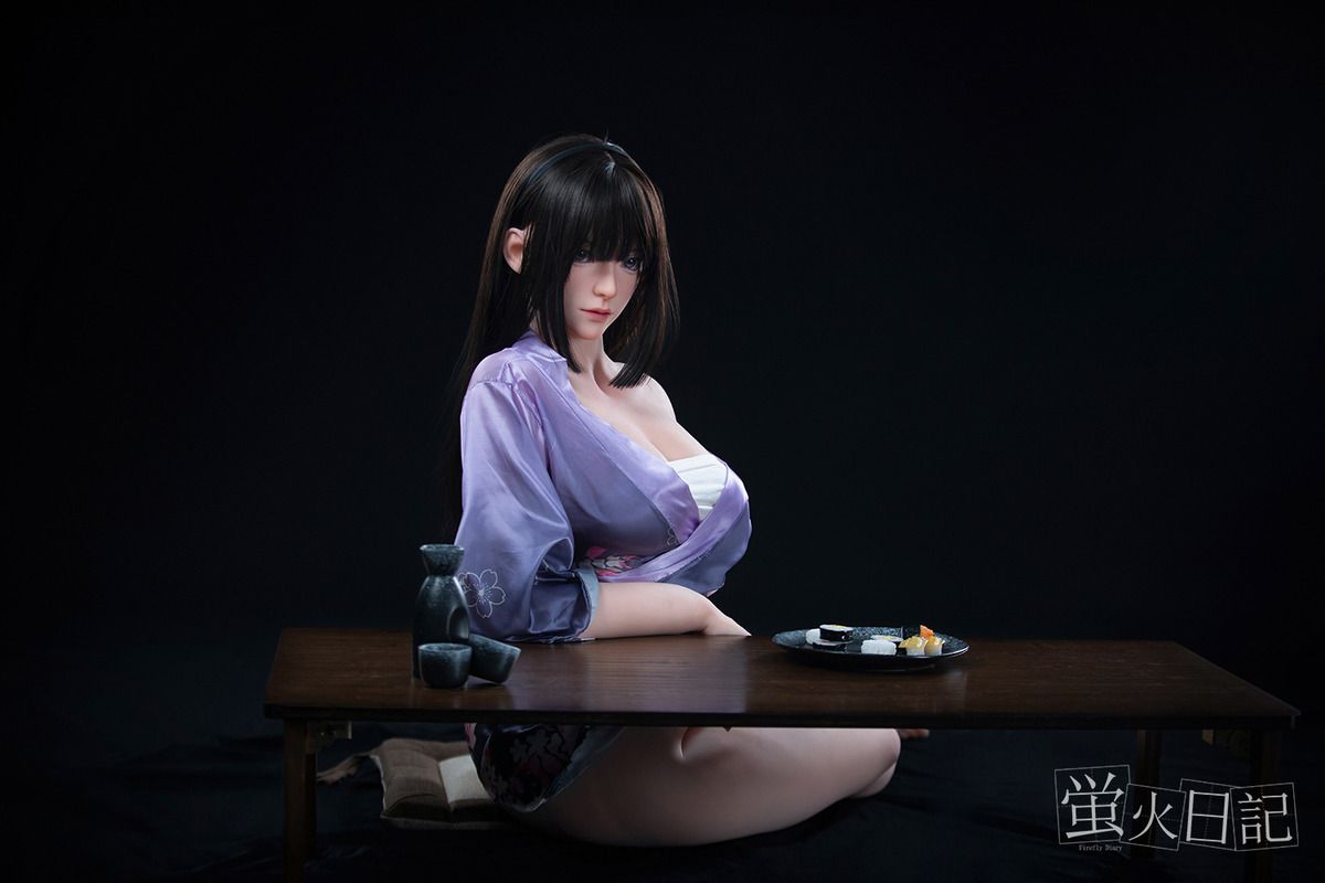 Picture of Firefly Doll 159cm/5ft3 D-cup Silicone Head S-TPE Body Sex Doll – Tian Cheng