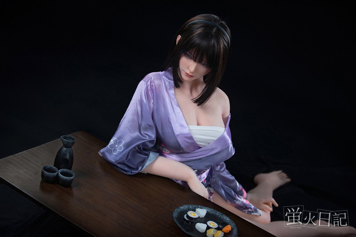 Picture of Firefly Doll 159cm/5ft3 D-cup Silicone Head S-TPE Body Sex Doll – Tian Cheng