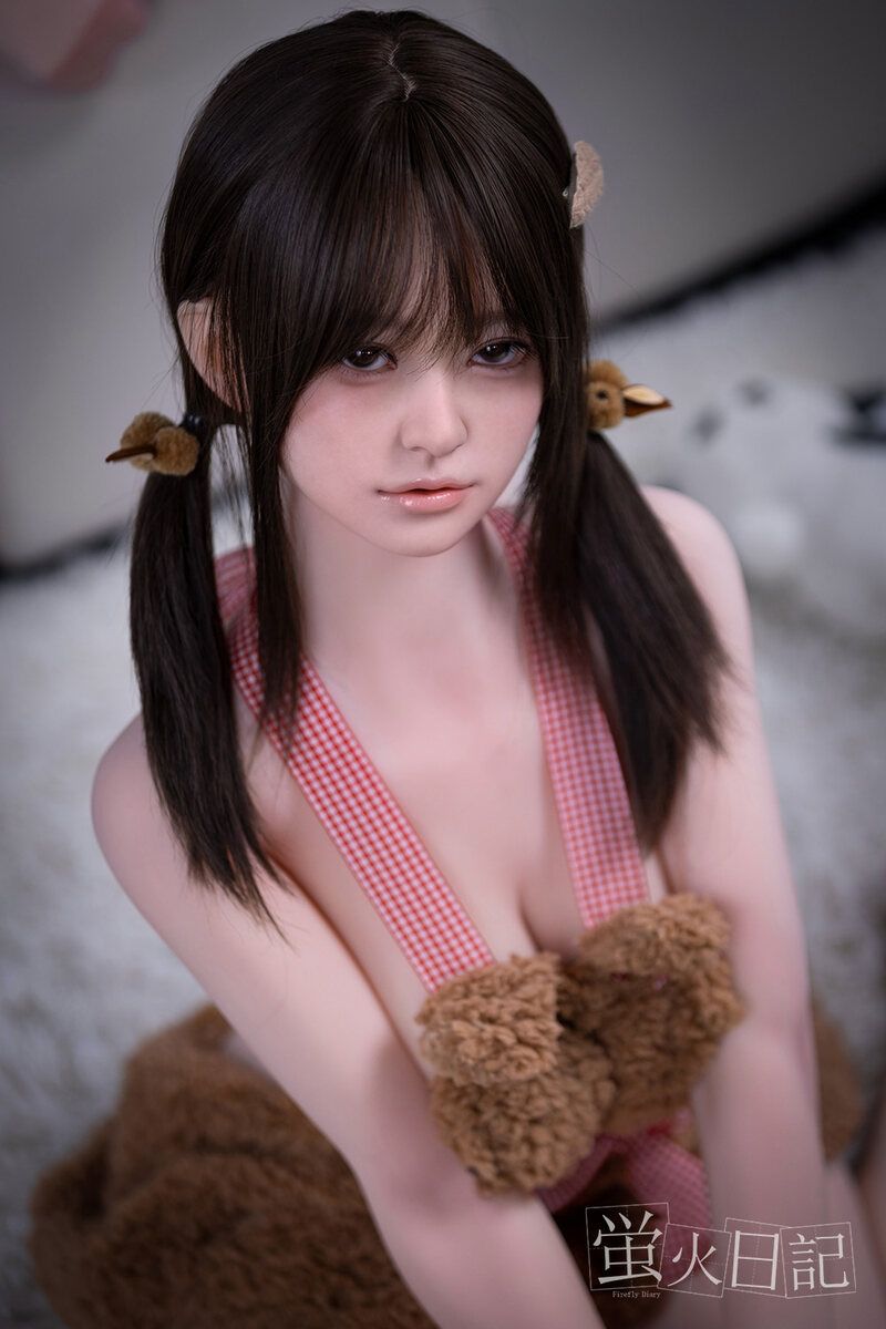 Picture of Firefly Doll 158cm/5ft2 F-cup Little Bear Dress Jiuchuan Fair Skin Silicone Head S-TPE Body Sex Doll