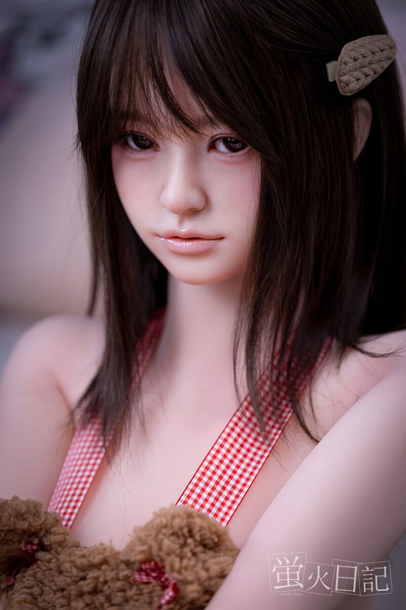 Picture of Firefly Doll 158cm/5ft2 F-cup Little Bear Dress Jiuchuan Fair Skin Silicone Head S-TPE Body Sex Doll