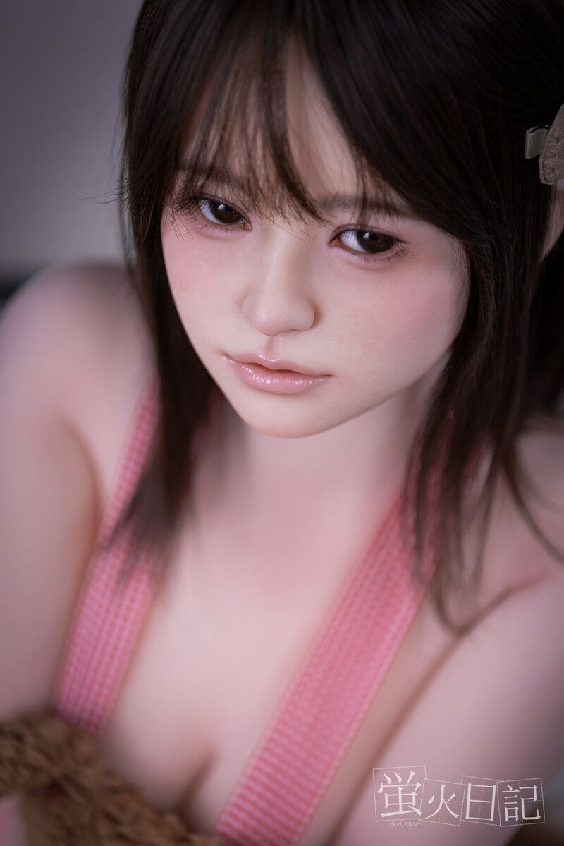 Picture of Firefly Doll 158cm/5ft2 F-cup Little Bear Dress Jiuchuan Fair Skin Silicone Head S-TPE Body Sex Doll