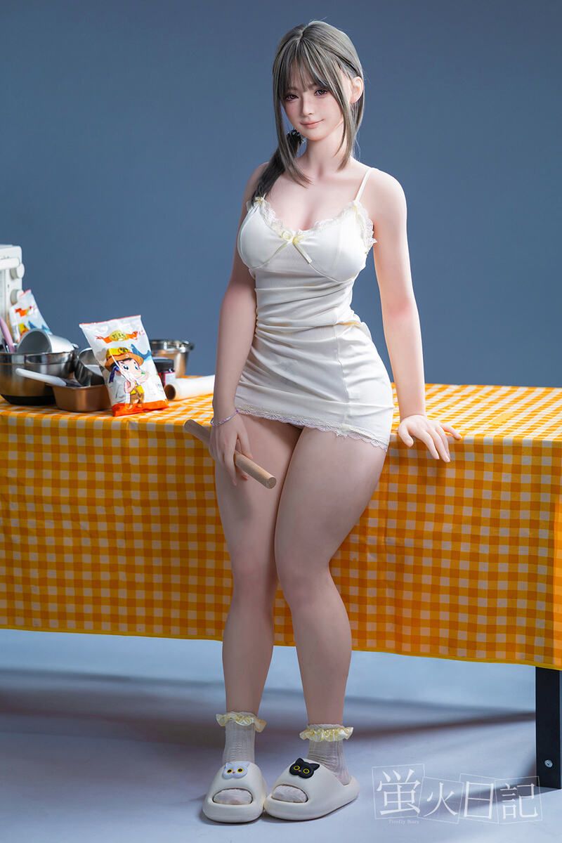 Picture of Firefly Doll 159cm/5ft3 D-cup Silicone Head S-TPE Body Sex Doll – Qiandao