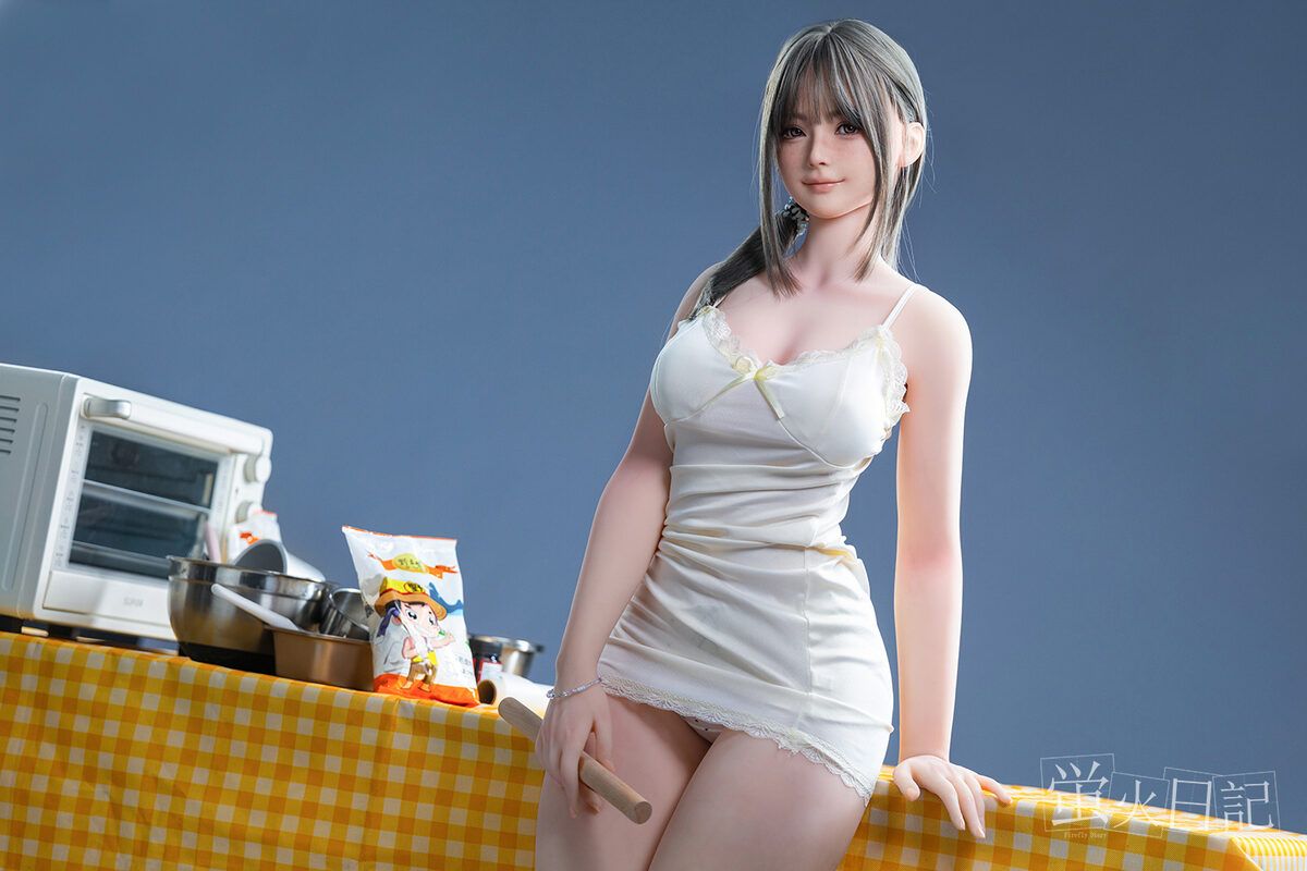 Picture of Firefly Doll 159cm/5ft3 D-cup Silicone Head S-TPE Body Sex Doll – Qiandao