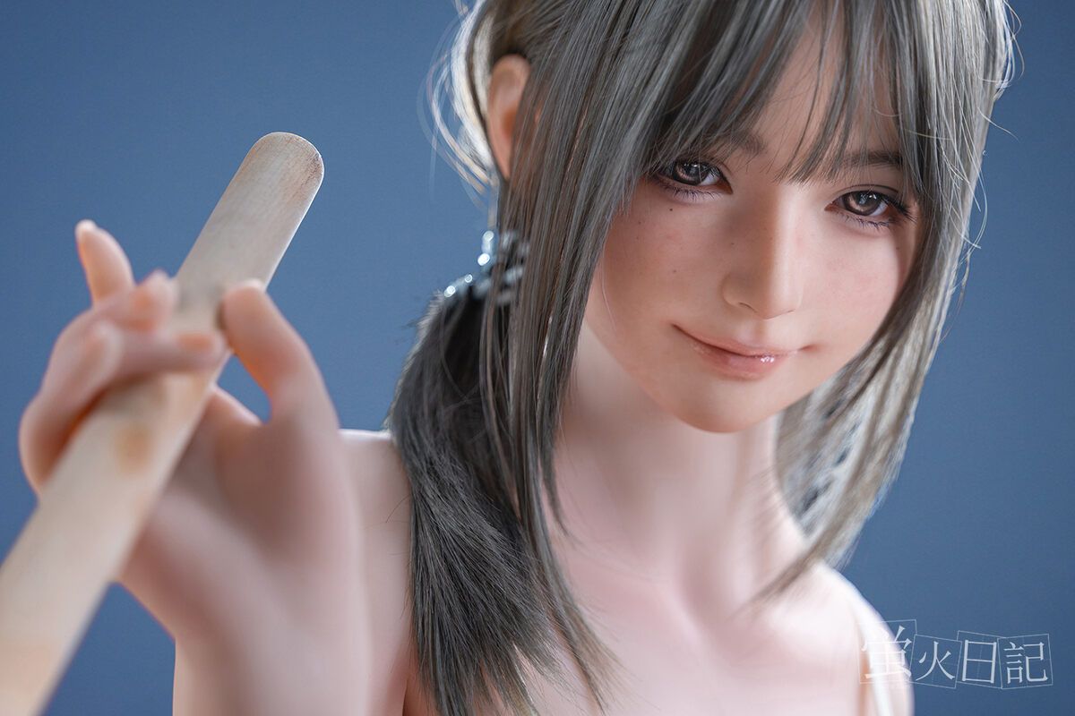 Picture of Firefly Doll 159cm/5ft3 D-cup Silicone Head S-TPE Body Sex Doll – Qiandao