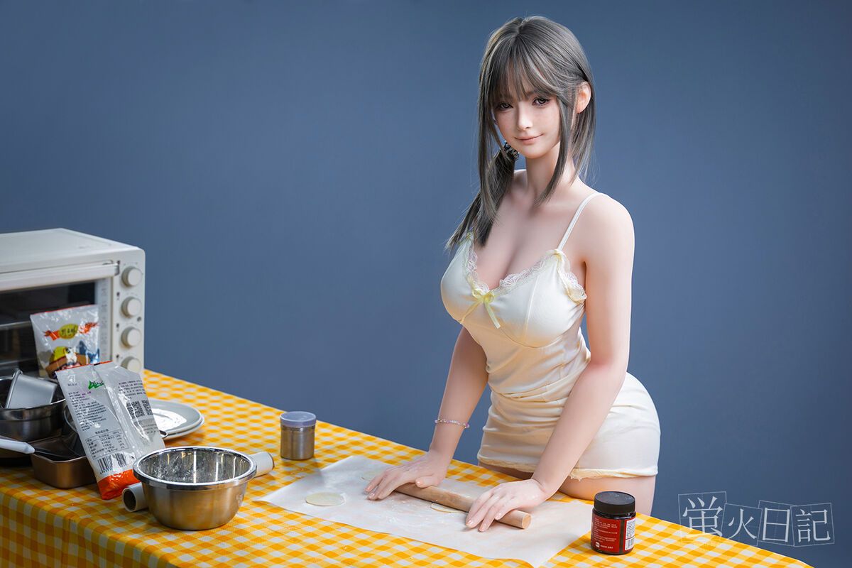 Picture of Firefly Doll 159cm/5ft3 D-cup Silicone Head S-TPE Body Sex Doll – Qiandao