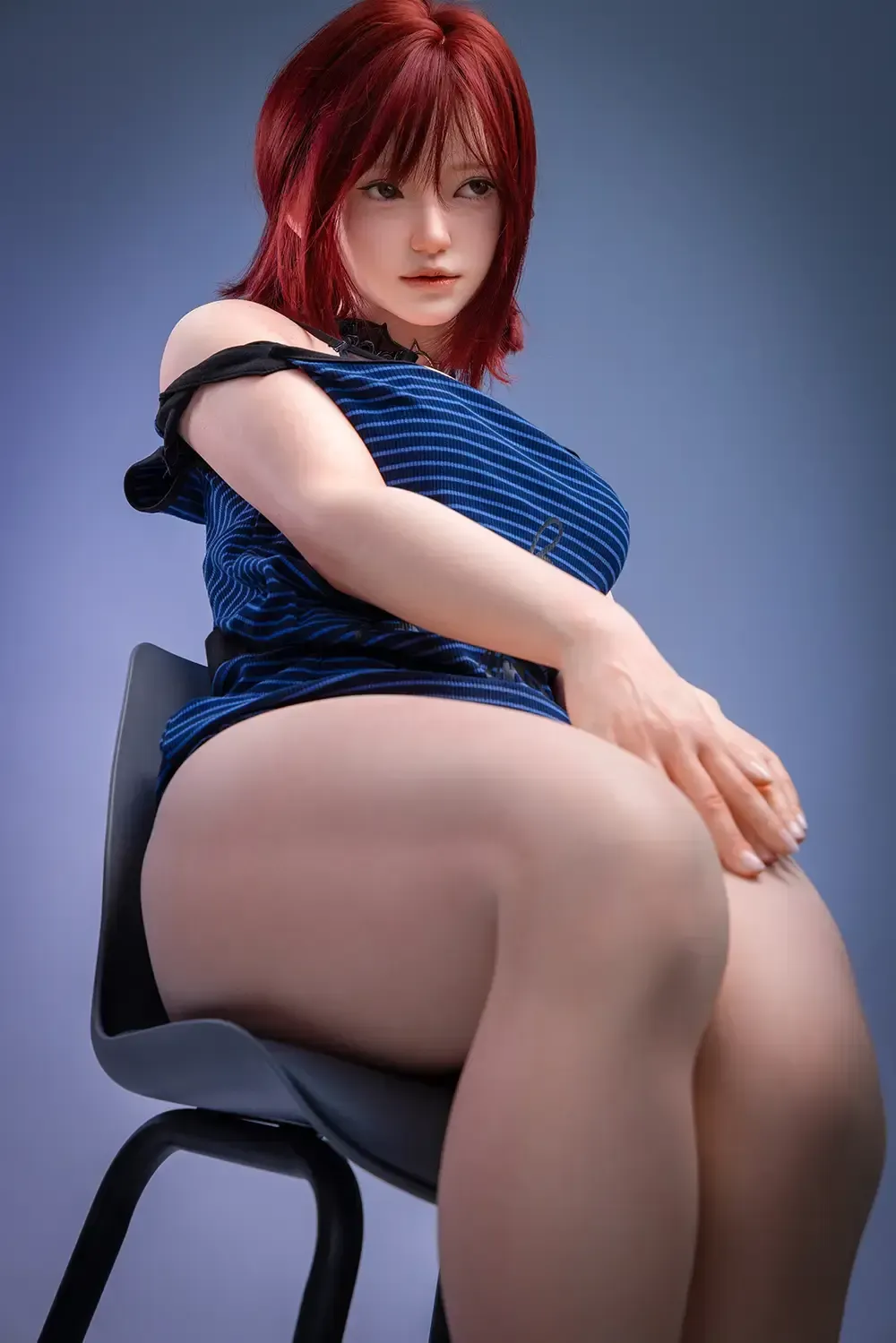 Picture of Firefly Doll 159cm/5ft3 D-cup Little Leeson（Caddie Woodlawn ）Silicone Sex Doll