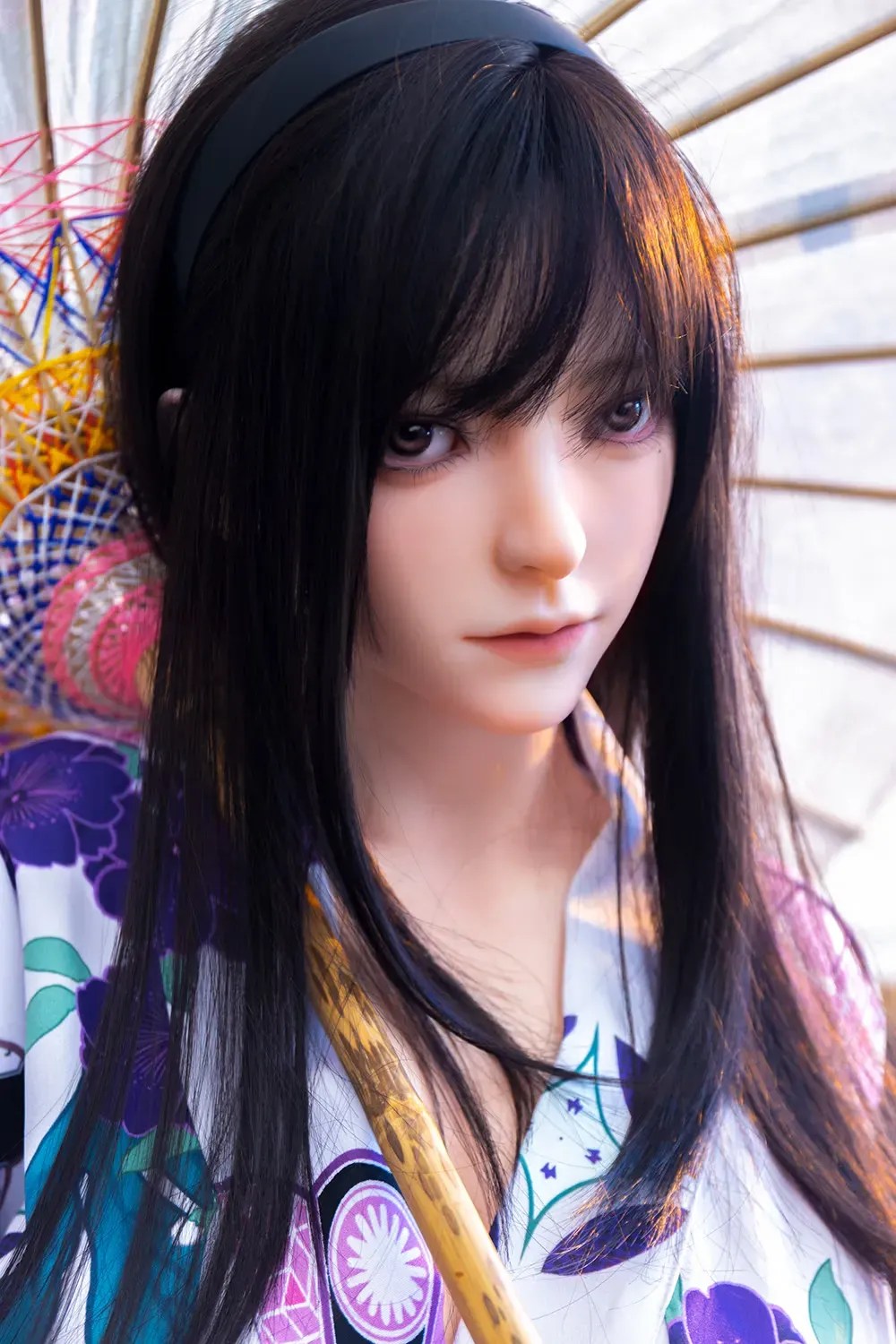 Picture of Firefly Doll - Japanese Wife 164cm/5ft5 G-cup Silicone Sex Doll – Tiancheng
