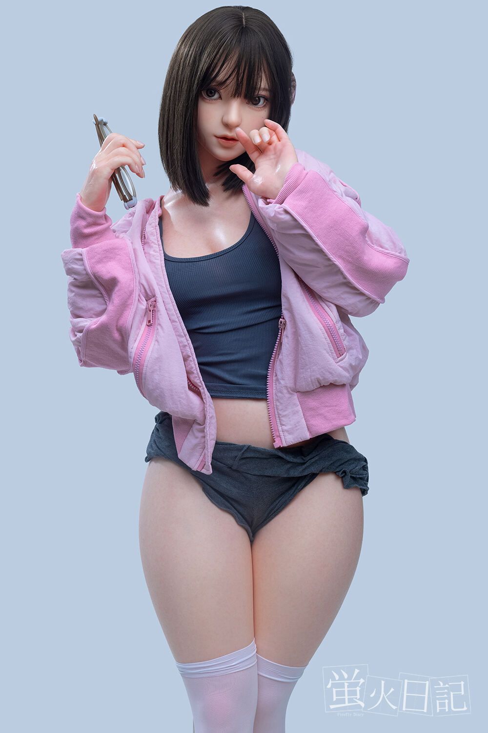 Picture of Firefly Doll – 151cm/4ft11 A-cup Silicone Sex Doll – Nanako