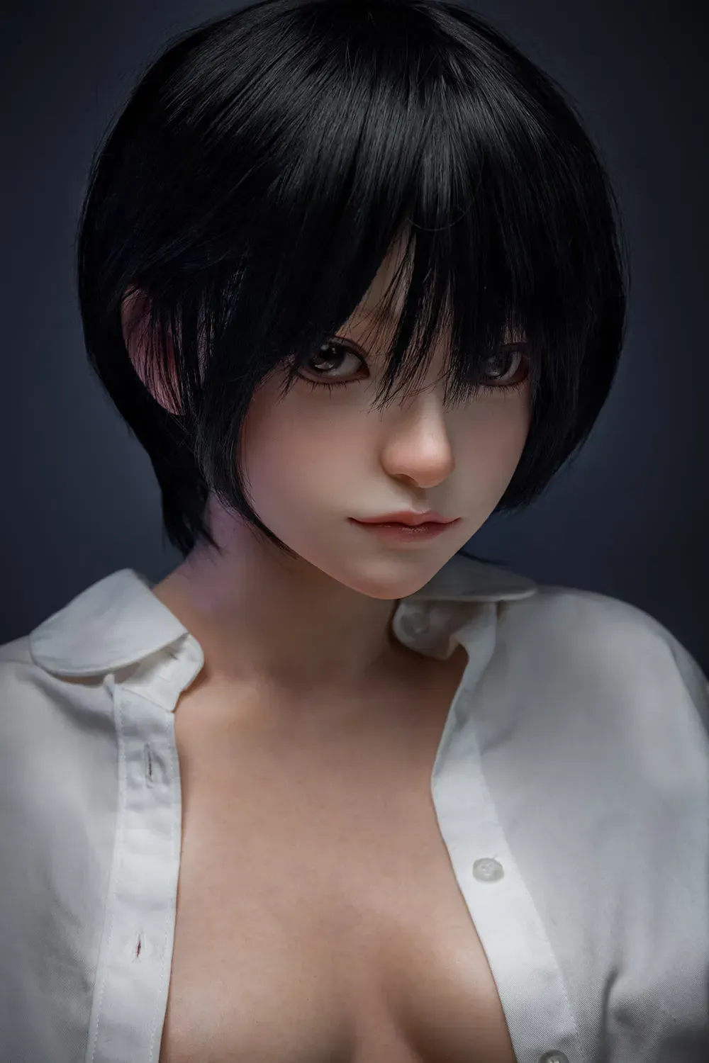 Picture of Firefly Doll 151cm/4ft11 Tomboy Silicone Sex Doll Nanako