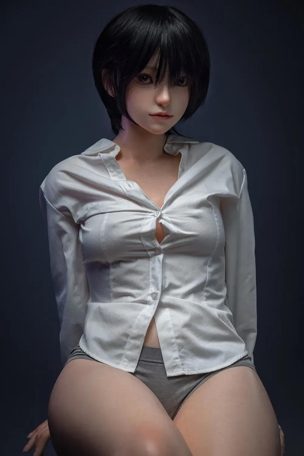 Picture of Firefly Doll 151cm/4ft11 Tomboy Silicone Sex Doll Nanako