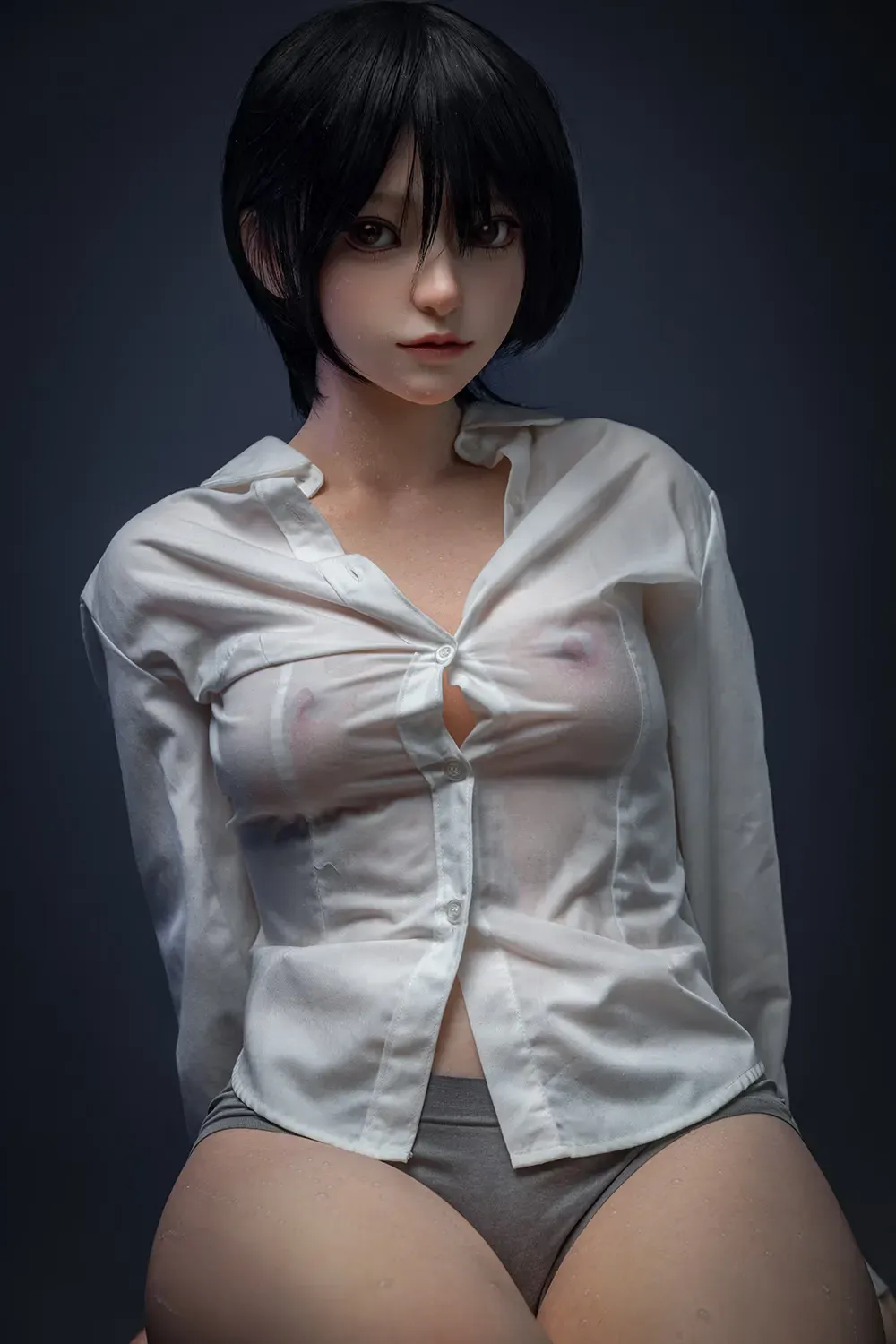 Picture of Firefly Doll 151cm/4ft11 Tomboy Silicone Sex Doll Nanako