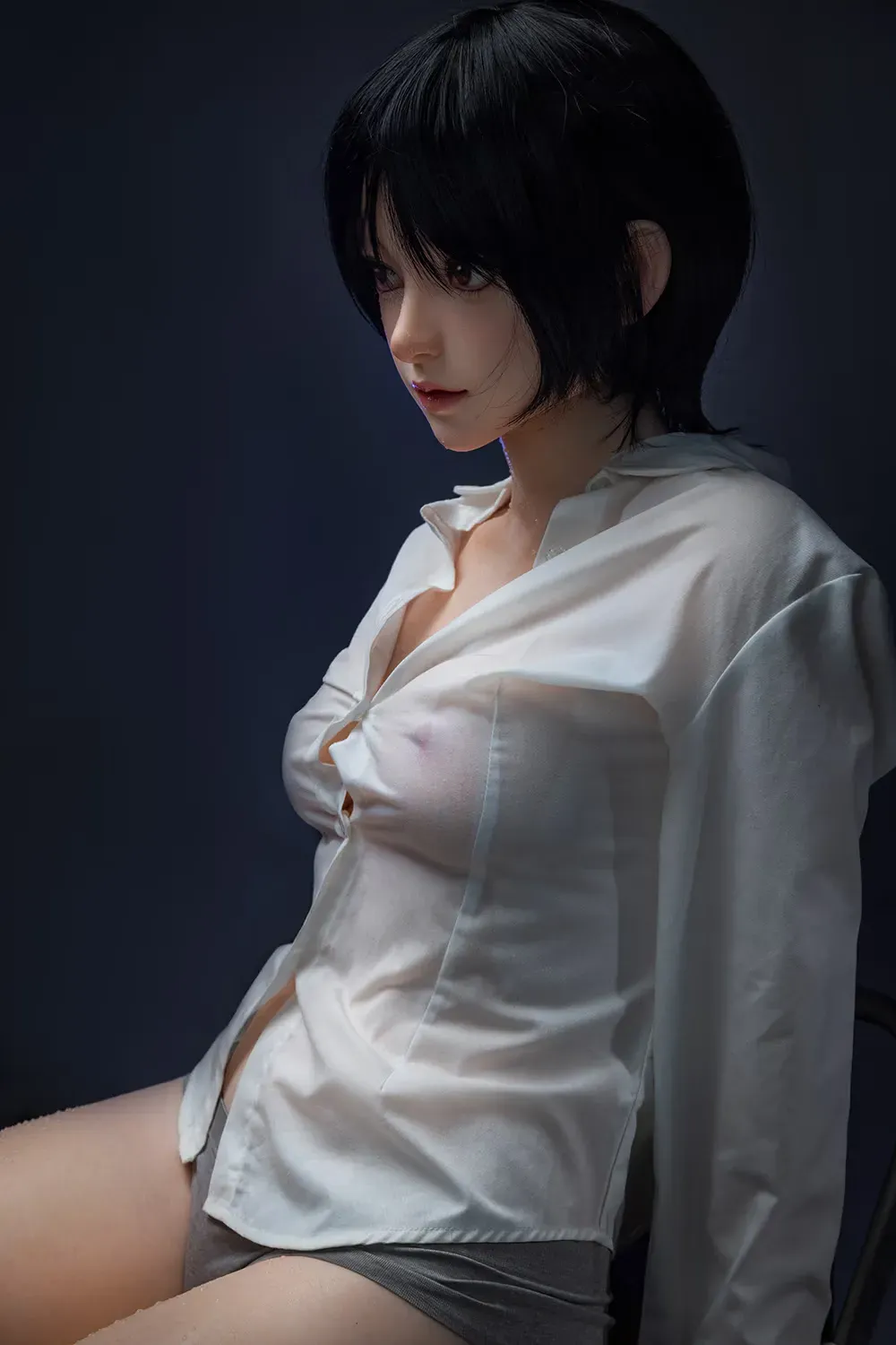 Picture of Firefly Doll 151cm/4ft11 Tomboy Silicone Sex Doll Nanako