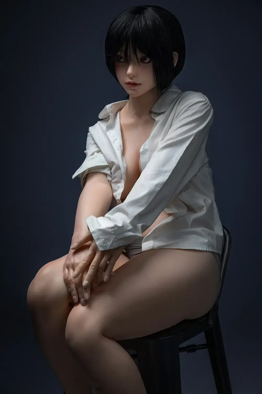 Picture of Firefly Doll 151cm/4ft11 Tomboy Silicone Sex Doll Nanako