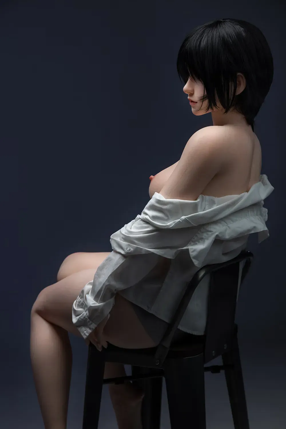 Picture of Firefly Doll 151cm/4ft11 Tomboy Silicone Sex Doll Nanako