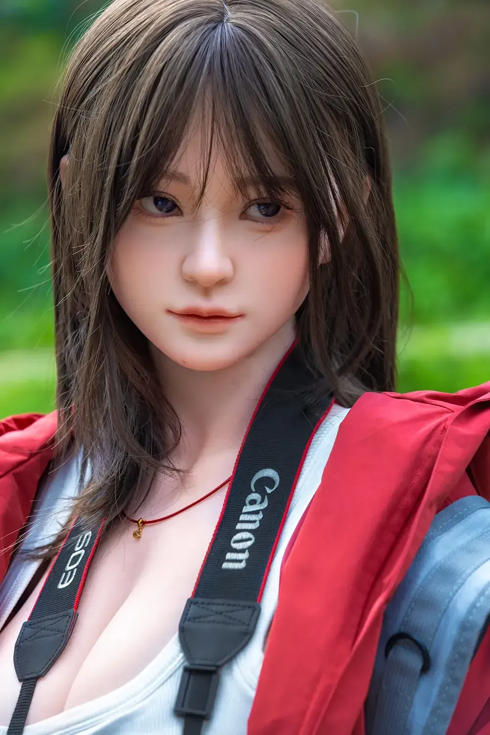 Picture of Firefly Doll – Photographer 164cm/5ft5 G-cup Silicone Sex Doll – Jiuchuan