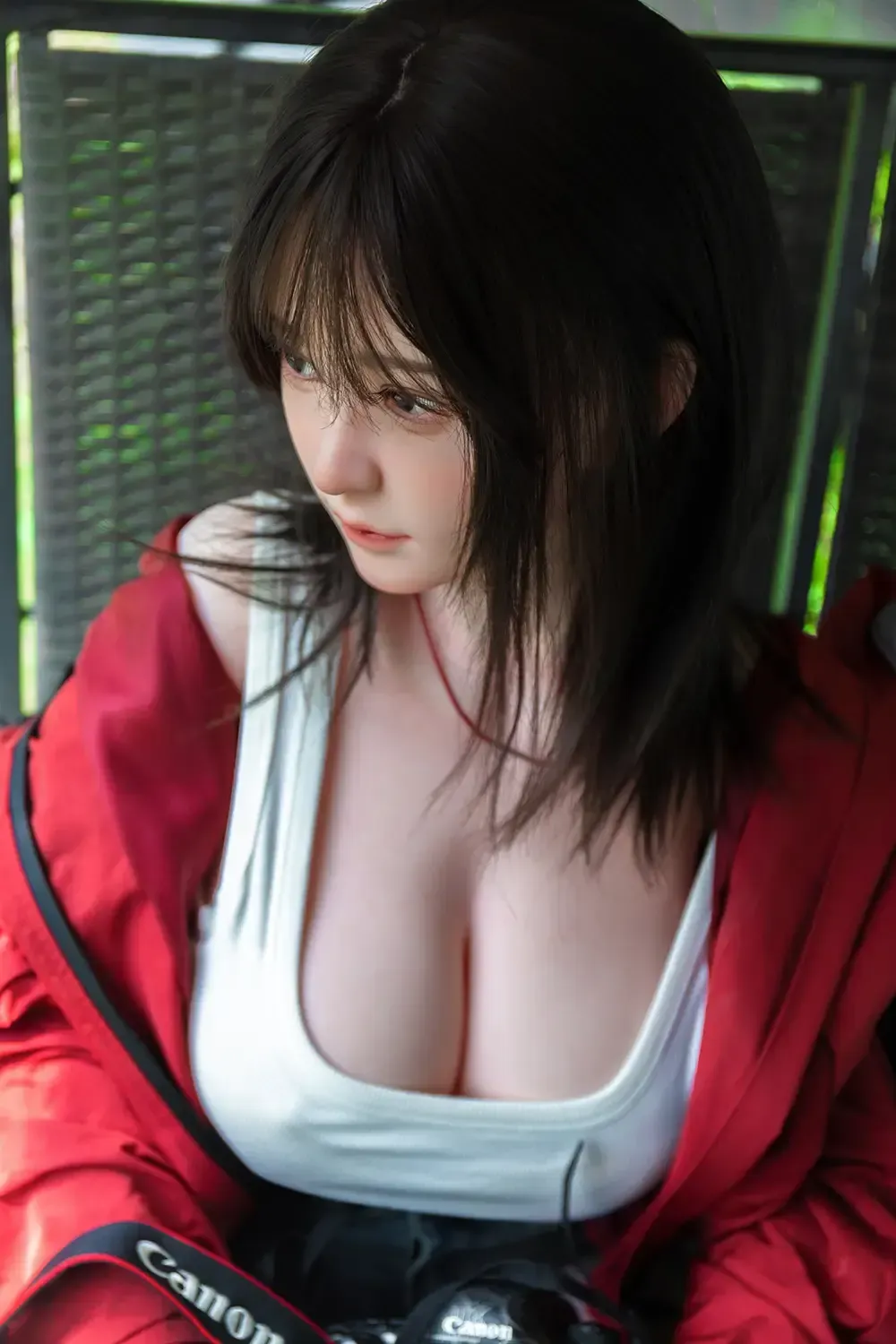 Picture of Firefly Doll – Photographer 164cm/5ft5 G-cup Silicone Sex Doll – Jiuchuan