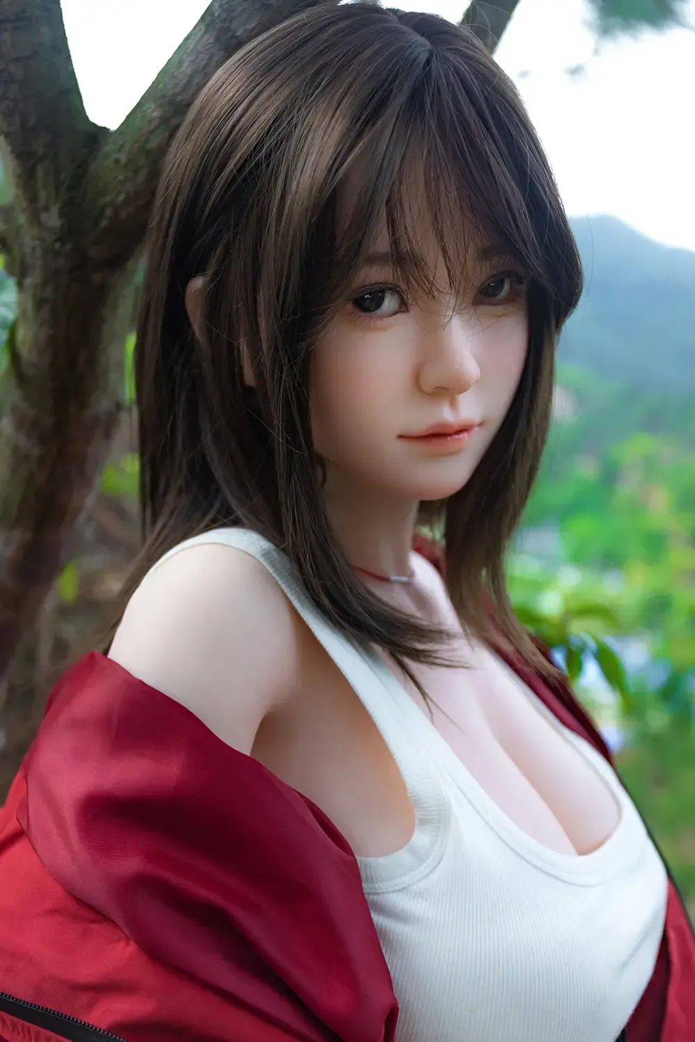 Picture of Firefly Doll – Photographer 164cm/5ft5 G-cup Silicone Sex Doll – Jiuchuan