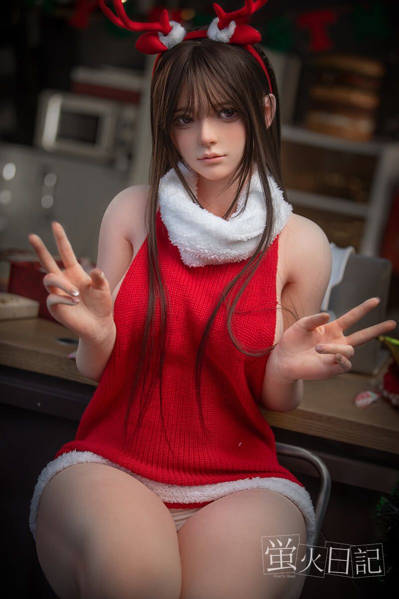 Picture of Firefly Dairy Sex Doll – 159cm/5ft3 F-cup Silicone Sex Love Doll – Liuli