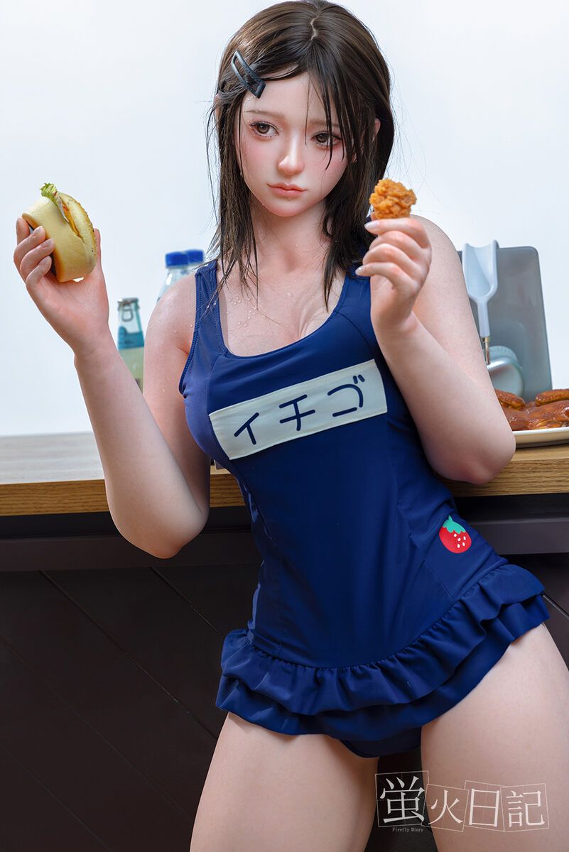Picture of Firefly Sex Doll – 159cm Silicone Sex Doll Liuli In One-Piece Swimsuit