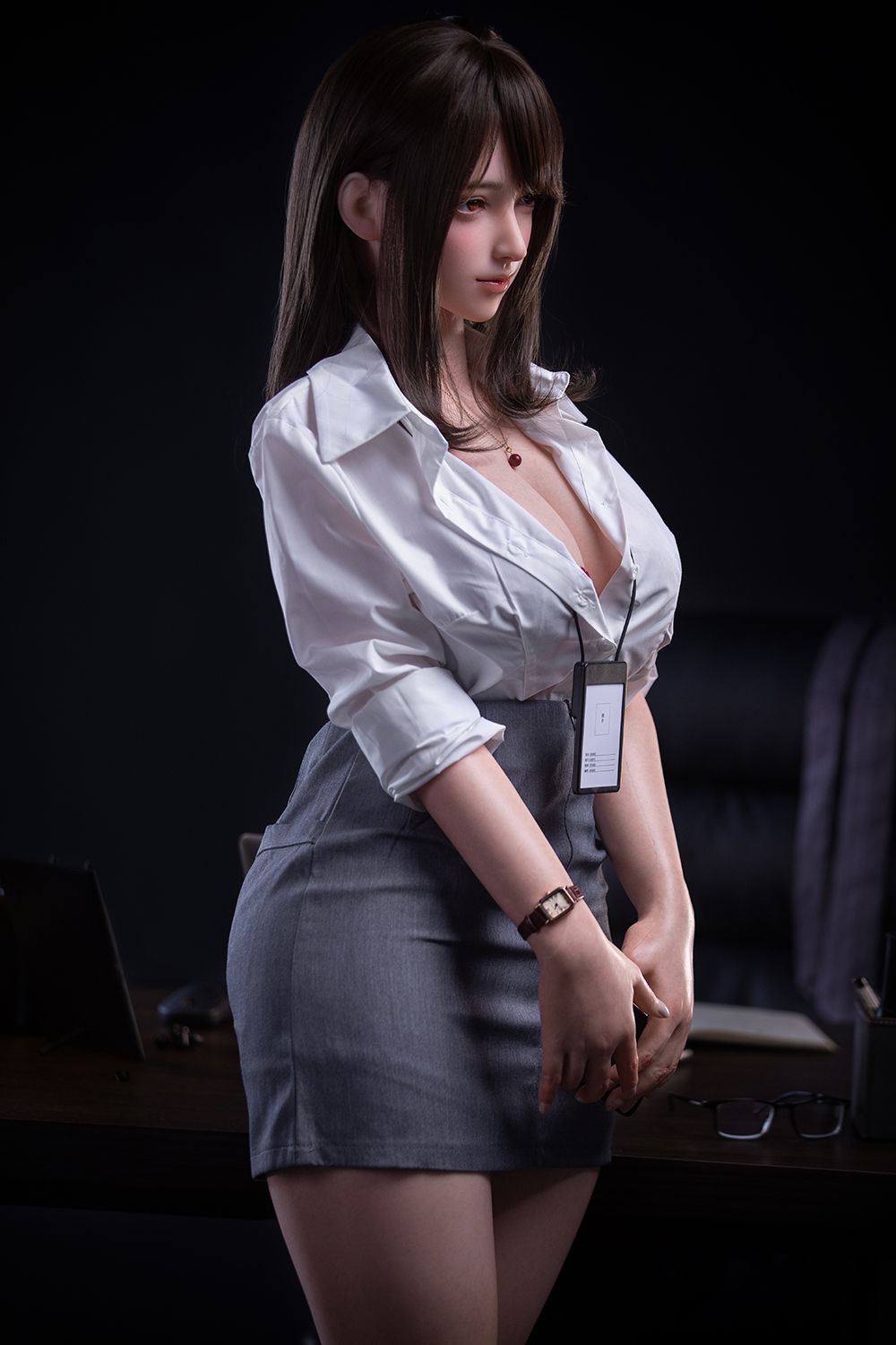 Picture of Firefly Dairy – Sexy Office Lady LingLong 164cm/5ft5 G-cup Silicone Sex Doll