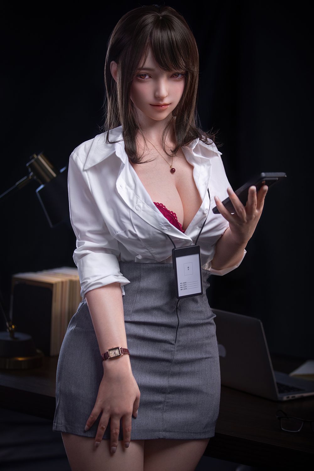 Picture of Firefly Dairy – Sexy Office Lady LingLong 164cm/5ft5 G-cup Silicone Sex Doll