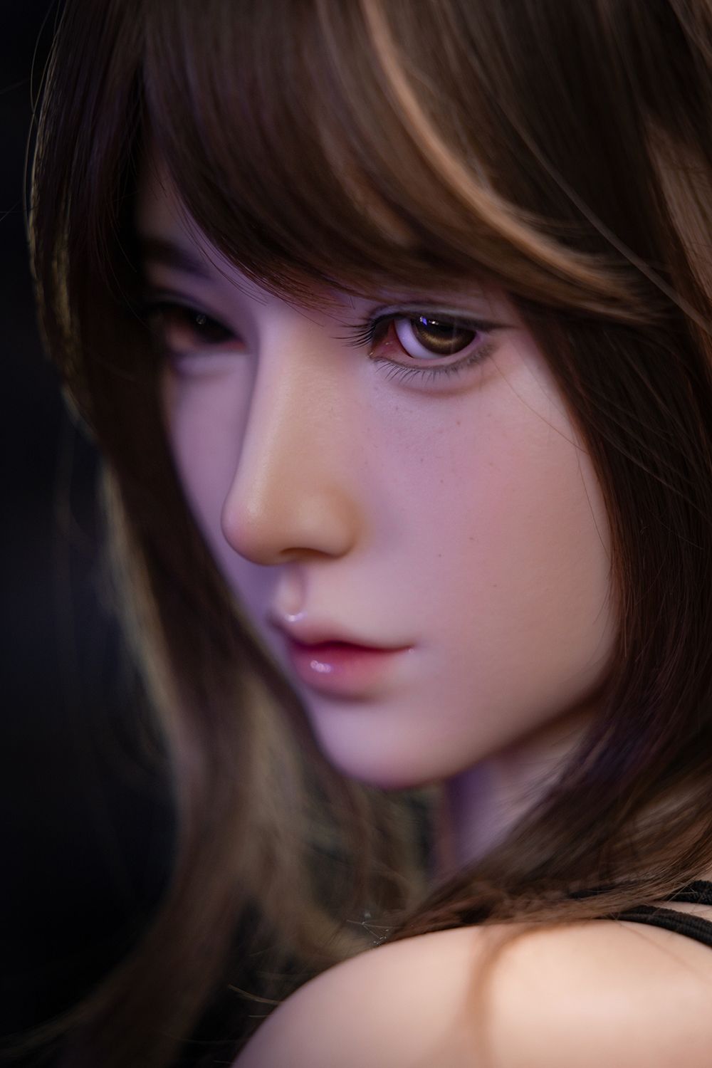 Picture of Firefly Doll – Tian Xin（Black Wrap-around Skirt）162cm Silicone doll