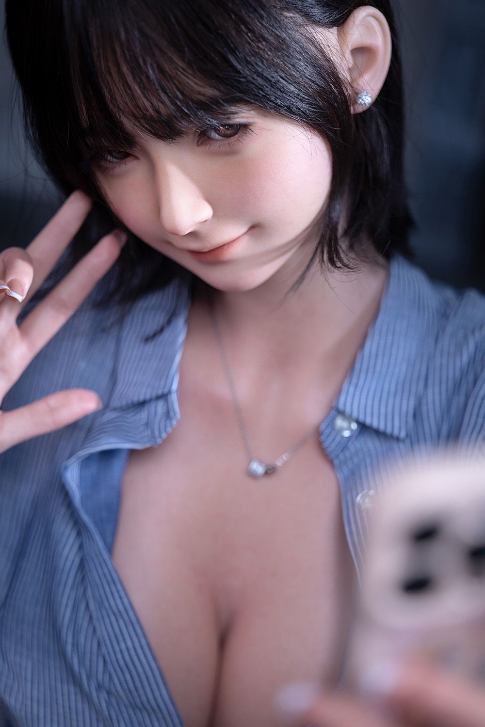 Picture of Firefly Doll 160cm/5ft3 G-cup Max Real Skin Texture Silicone Sex Doll – Qiandao