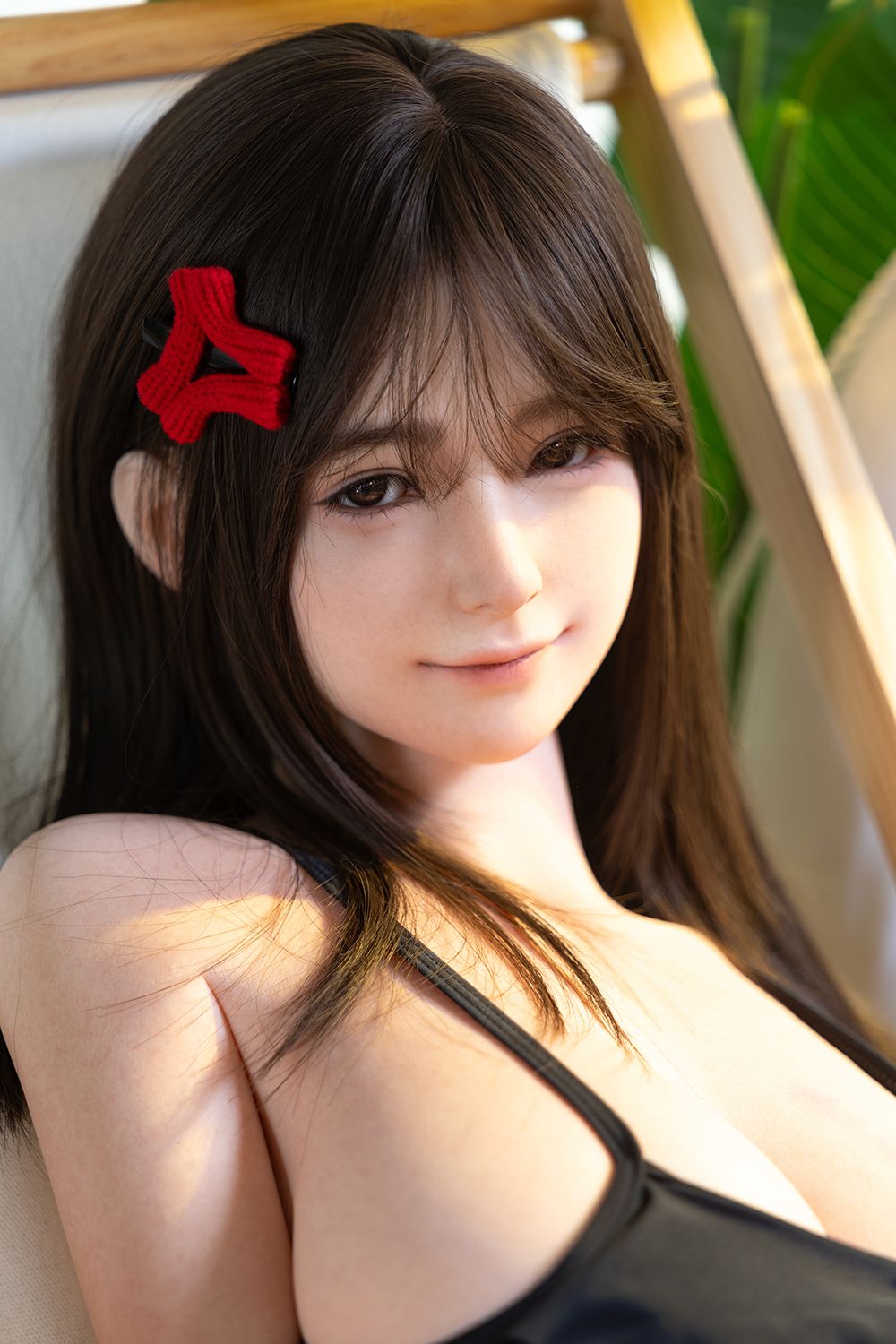 Picture of Firefly Doll 160cm/5ft3 G-cup Max Real Skin Texture Qiandao in Summer Swimsuit Silicone Sex Doll
