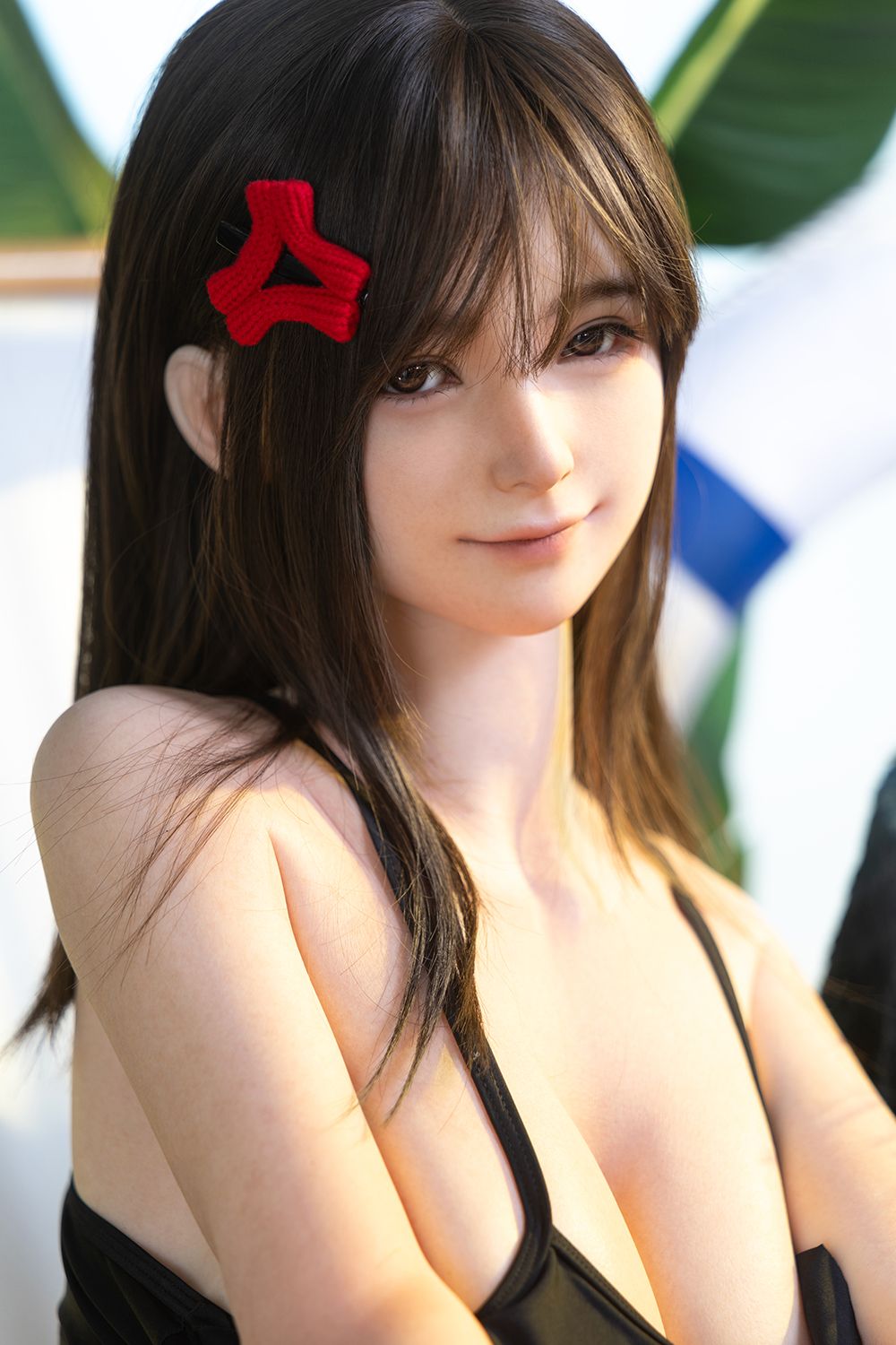 Picture of Firefly Doll 160cm/5ft3 G-cup Max Real Skin Texture Qiandao in Summer Swimsuit Silicone Sex Doll