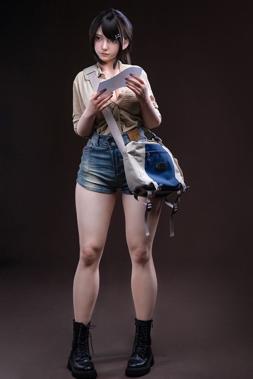 Picture of Firefly Dairy Doll – Vintage Girl 164cm/5ft5 G-cup Silicone Sex Doll - Lian