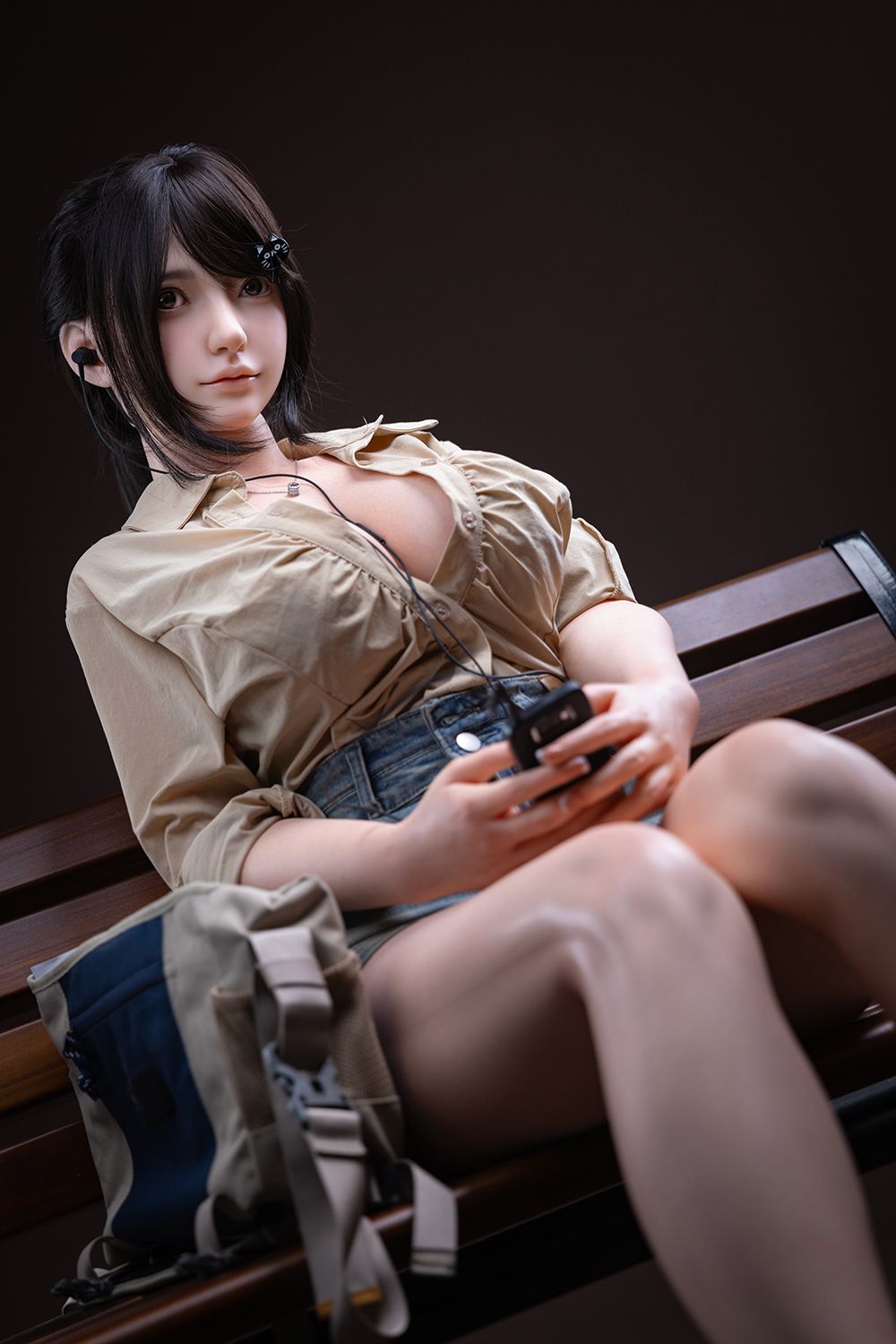 Picture of Firefly Dairy Doll – Vintage Girl 164cm/5ft5 G-cup Silicone Sex Doll - Lian