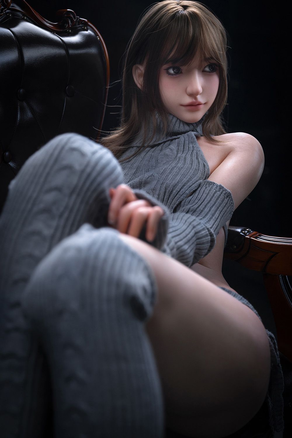 Picture of Firefly Dairy Doll – Sexy Sweater Girl 165cm/5ft5 D-cup Max Real Skin Texture - Lian