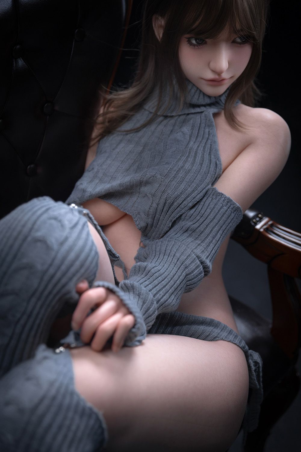 Picture of Firefly Dairy Doll – Sexy Sweater Girl 165cm/5ft5 D-cup Max Real Skin Texture - Lian