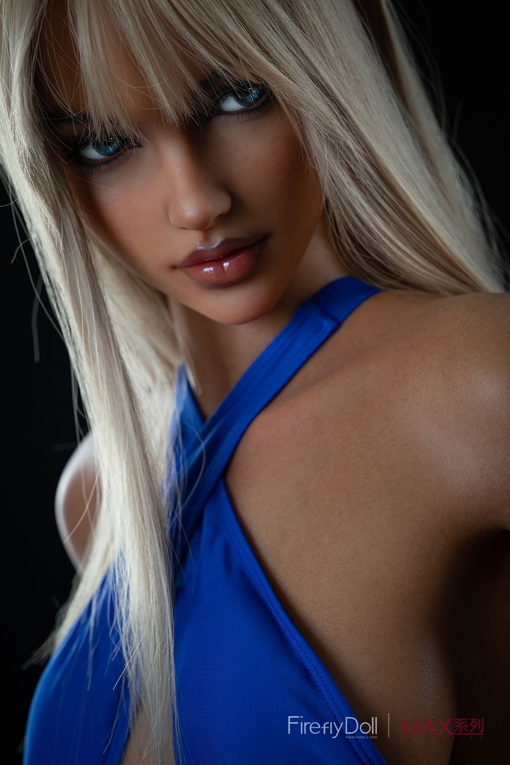 Picture of Firefly Dairy 165cm/5ft5 D-cup Max Real Skin Texture Silicone Sex Doll – Beach Girl Mary