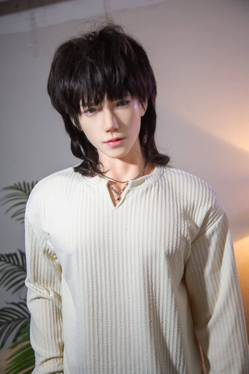 Picture of Qita Dolls 185cm/6ft1 Male Silicone Sex Doll – Gu Cheng
