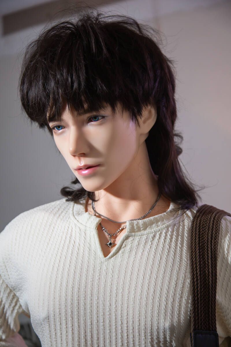 Picture of Qita Dolls 185cm/6ft1 Male Silicone Sex Doll – Gu Cheng