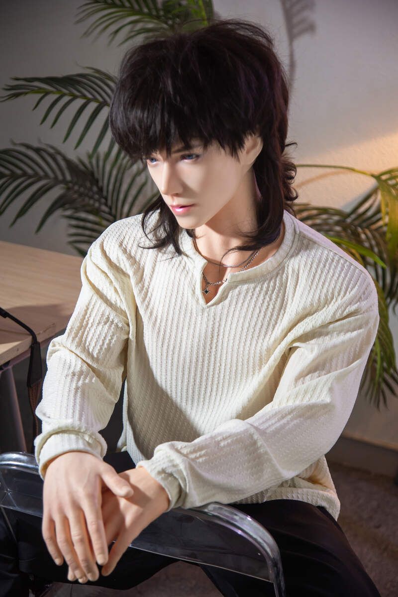 Picture of Qita Dolls 185cm/6ft1 Male Silicone Sex Doll – Gu Cheng