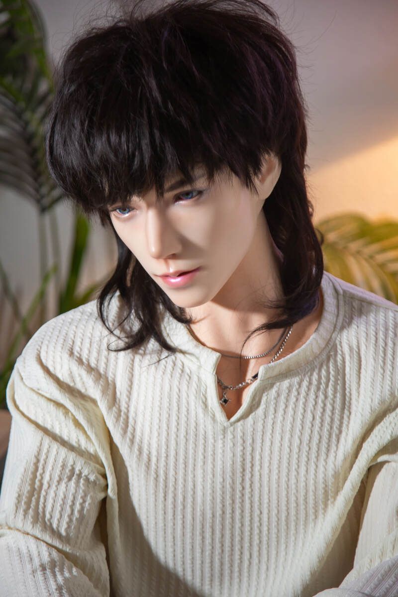 Picture of Qita Dolls 185cm/6ft1 Male Silicone Sex Doll – Gu Cheng