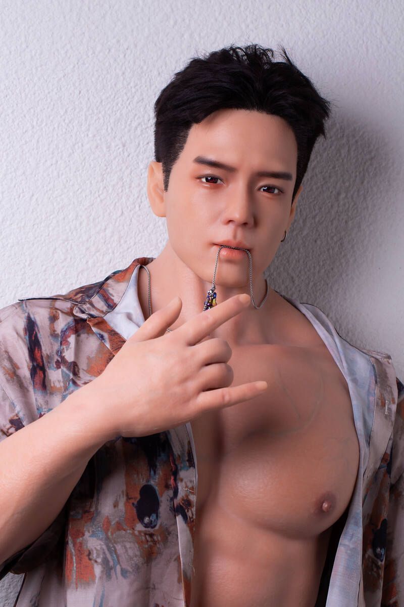Picture of Qita Dolls 175cm/5ft9 Male Silicone Sex Doll – Momo