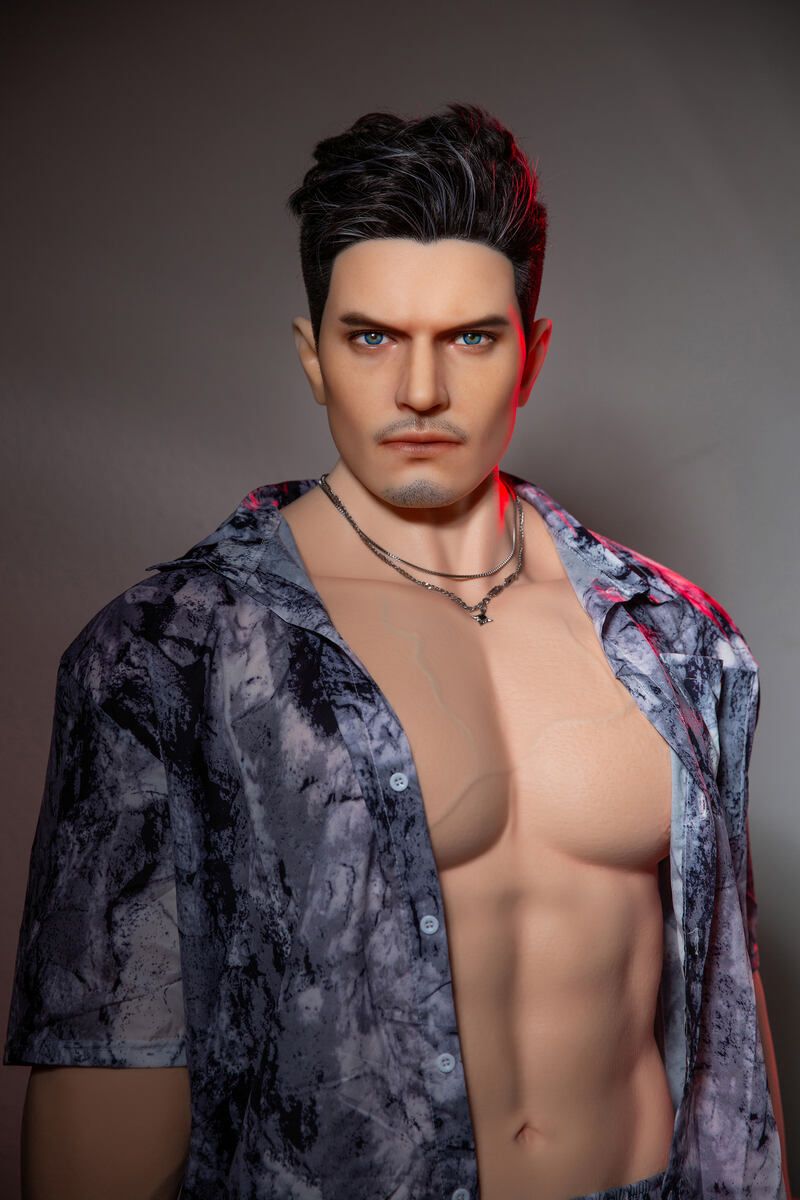 Picture of Qita Doll 175cm/5ft9 Silicone Male Sex Doll – Thor